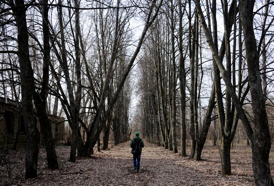 Polesie Radiation Ecolocial Reserve in Belarus