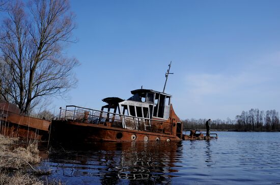Polesie Radiation Ecolocial Reserve in Belarus