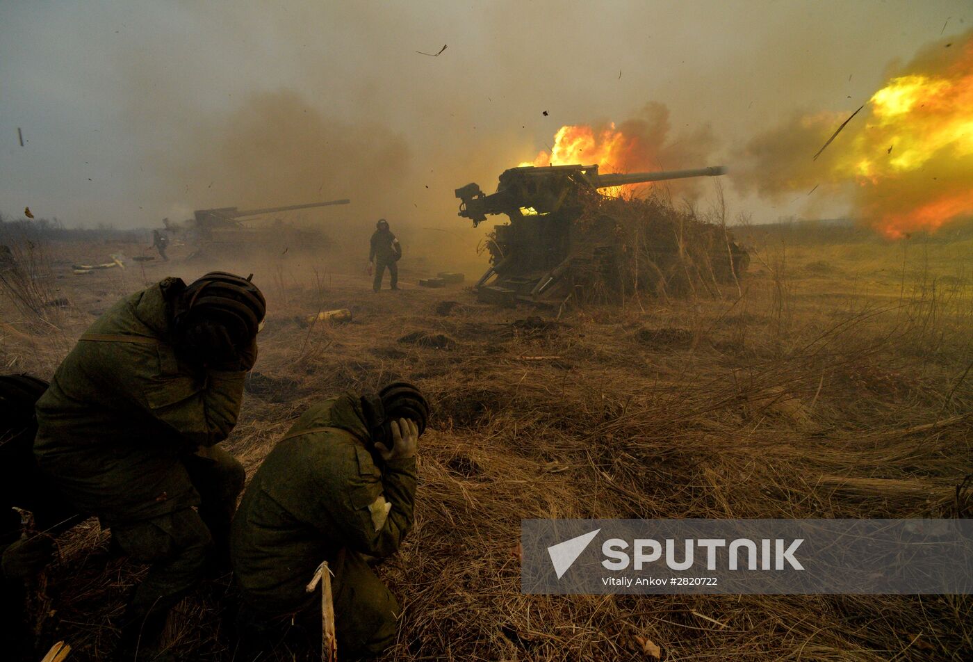 Far Eastern Military District's Fifth Army holds integrated training in Primorye Territory