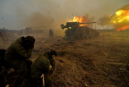 Far Eastern Military District's Fifth Army holds integrated training in Primorye Territory