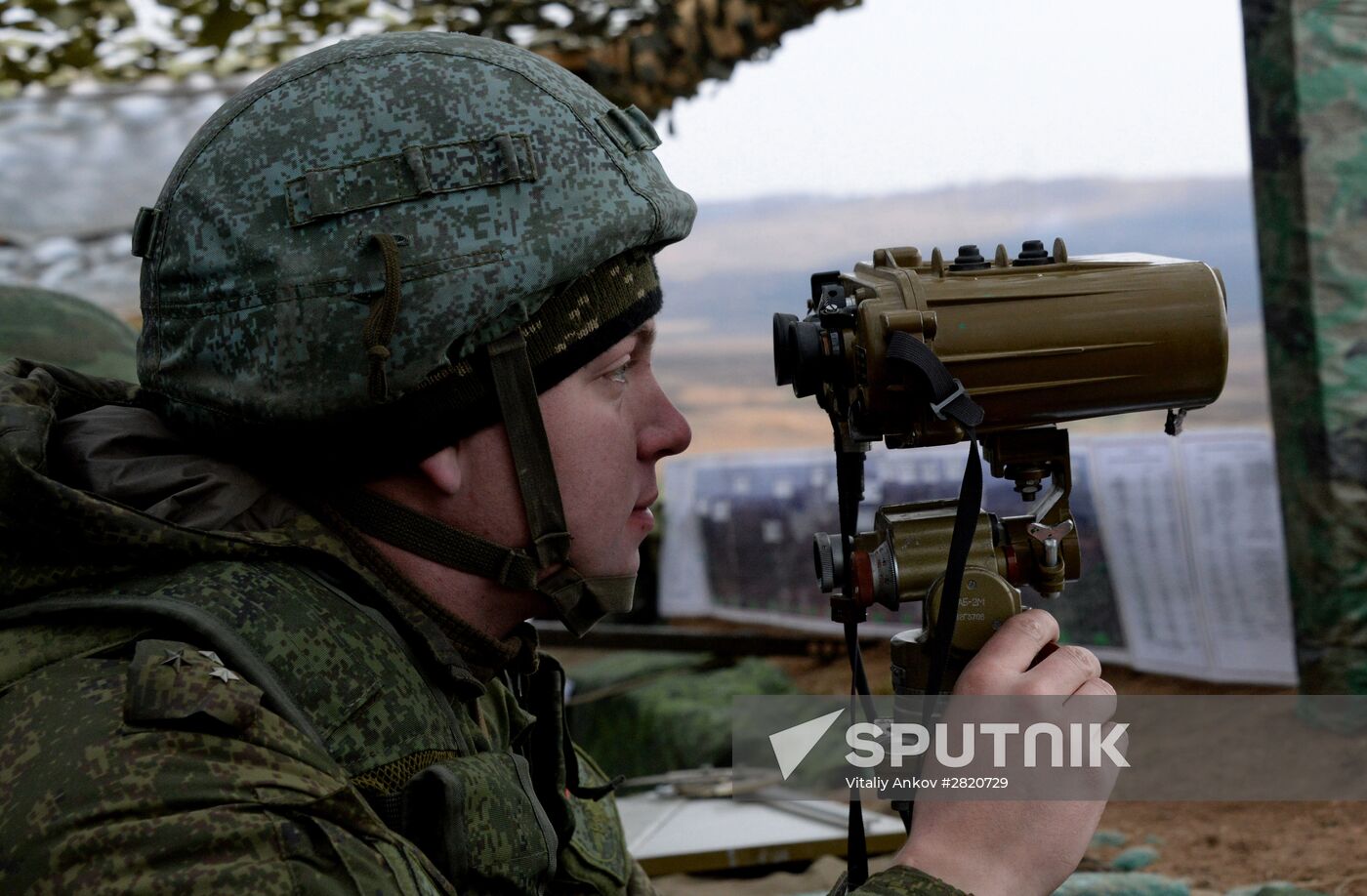 Far Eastern Military District's Fifth Army holds integrated training in Primorye Territory