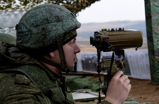 Far Eastern Military District's Fifth Army holds integrated training in Primorye Territory