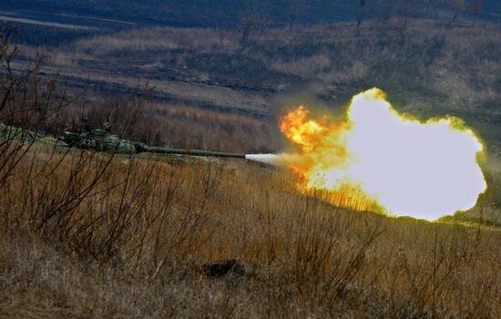 Far Eastern Military District's Fifth Army holds integrated training in Primorye Territory