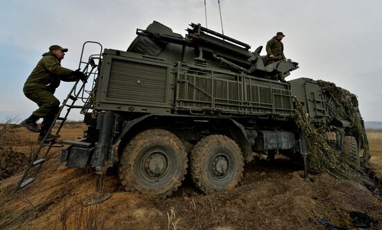 Far Eastern Military District's Fifth Army holds integrated training in Primorye Territory