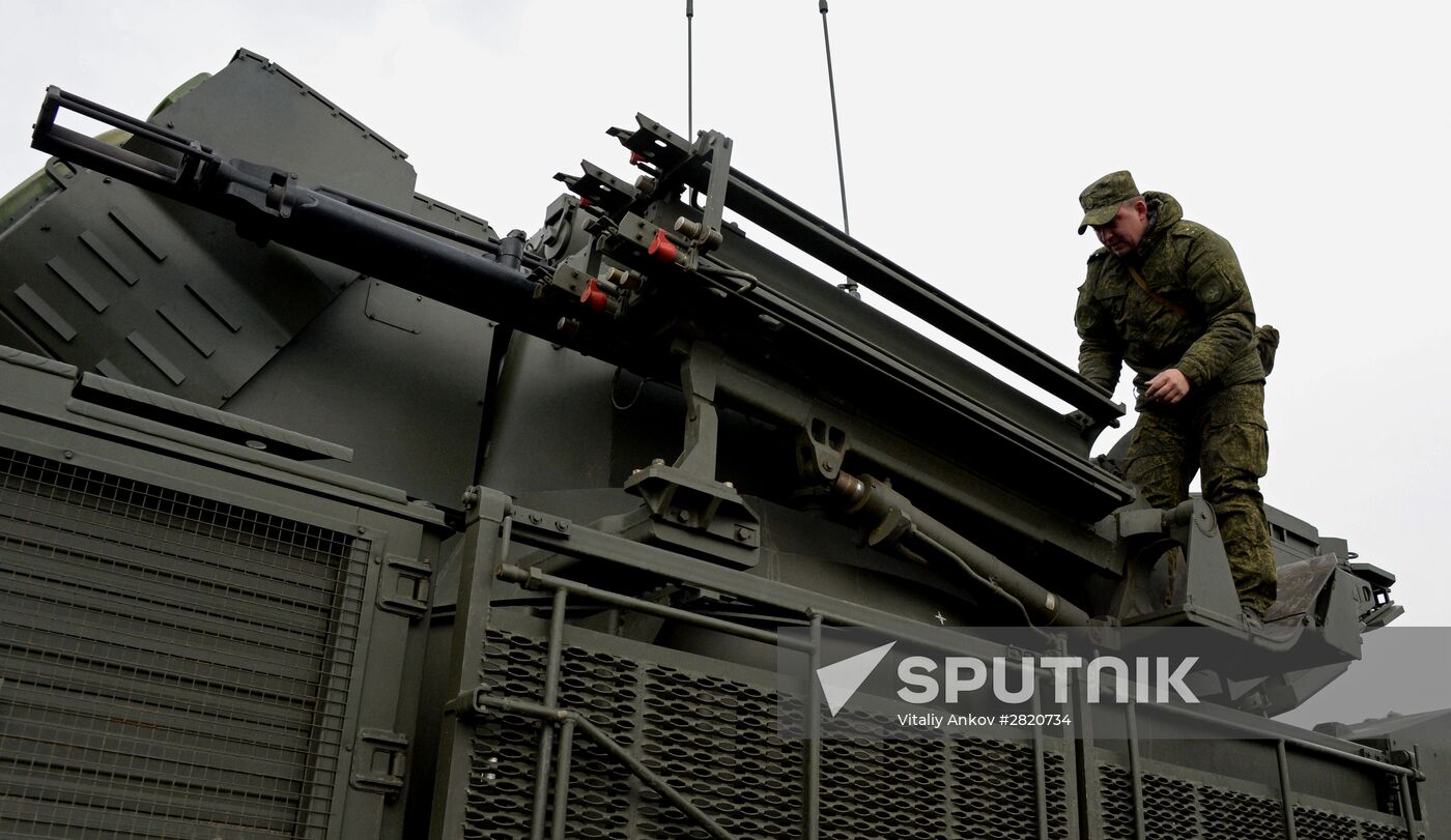 Far Eastern Military District's Fifth Army holds integrated training in Primorye Territory