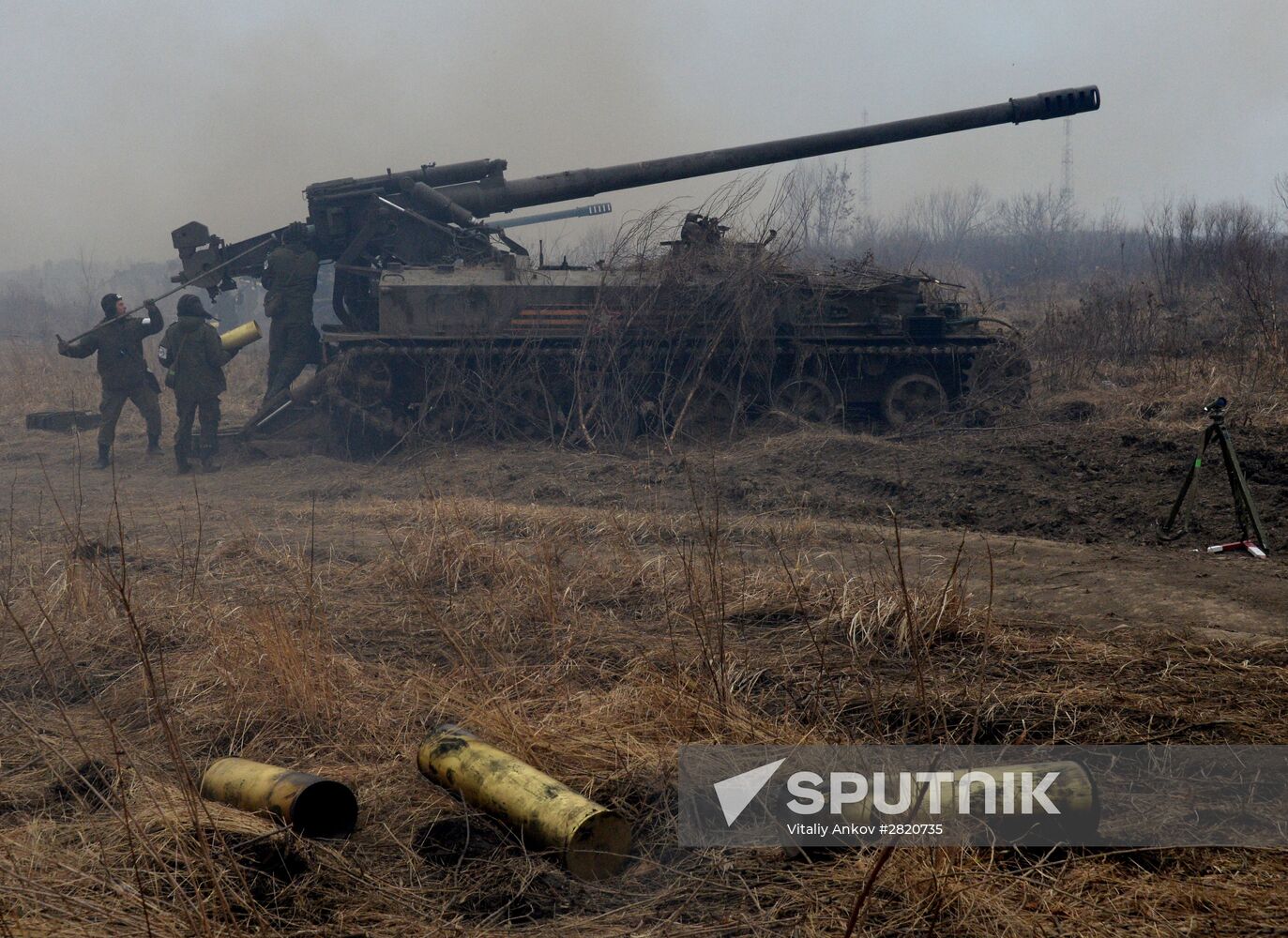 Far Eastern Military District's Fifth Army holds integrated training in Primorye Territory