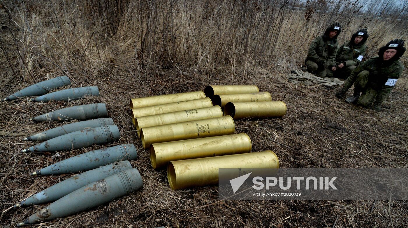 Far Eastern Military District's Fifth Army holds integrated training in Primorye Territory