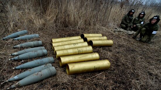 Far Eastern Military District's Fifth Army holds integrated training in Primorye Territory