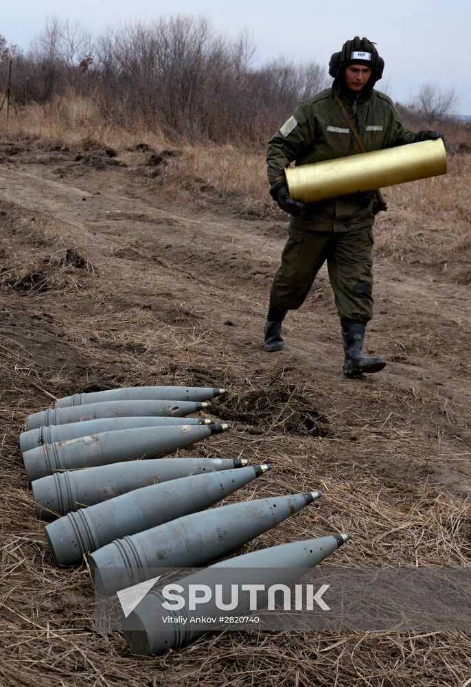 Far Eastern Military District's Fifth Army holds integrated training in Primorye Territory