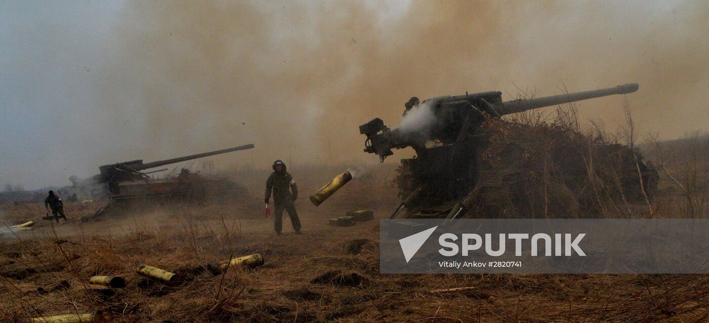 Far Eastern Military District's Fifth Army holds integrated training in Primorye Territory