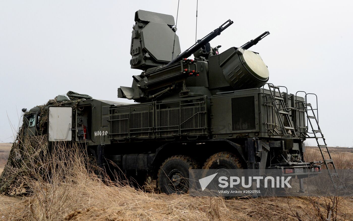 Far Eastern Military District's Fifth Army holds integrated training in Primorye Territory
