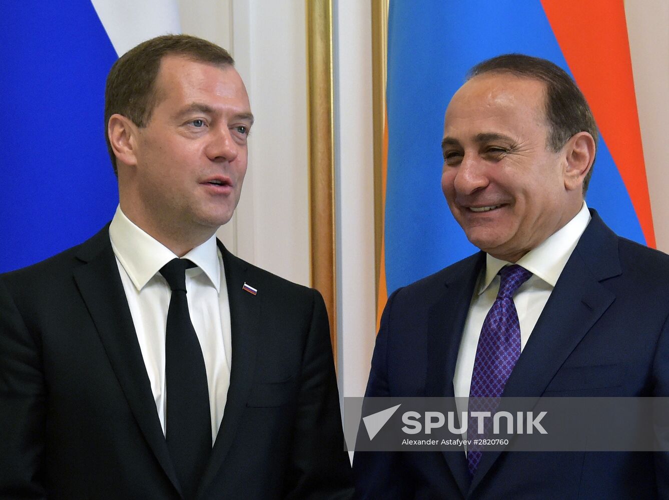 Prime Minister Dmitry Medvedev visits Armenia