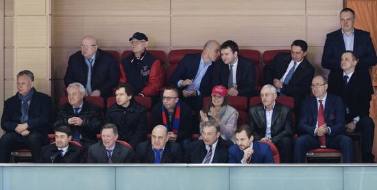 Ice hockey. KHL. CSKA vs. Metallurg Magnitogorsk