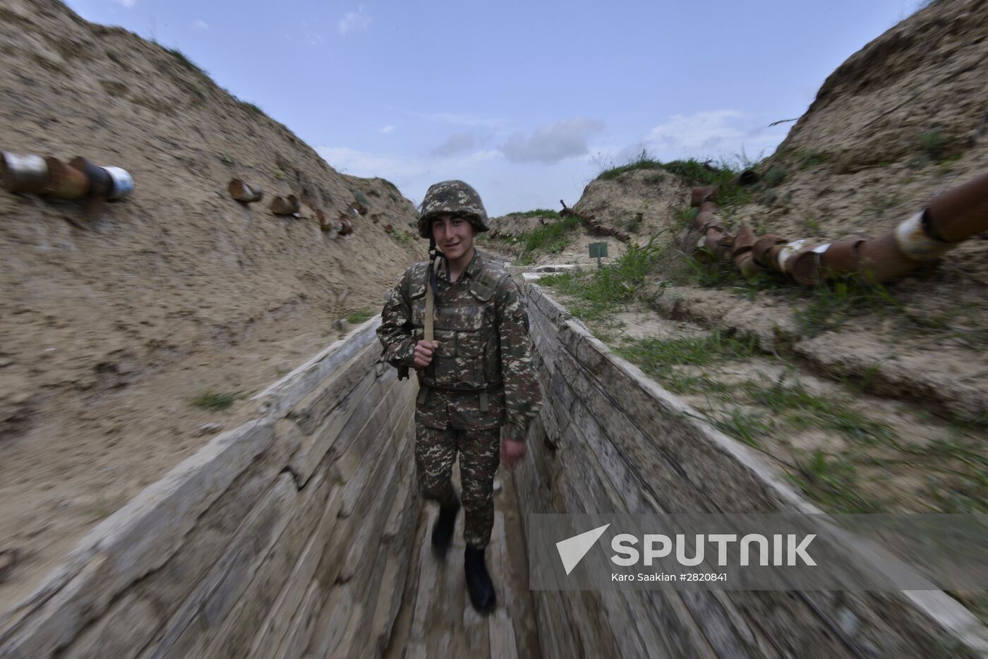 Nagorno-Karabakh region update