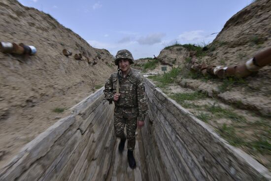 Nagorno-Karabakh region update