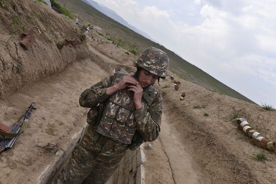 Nagorno-Karabakh region update