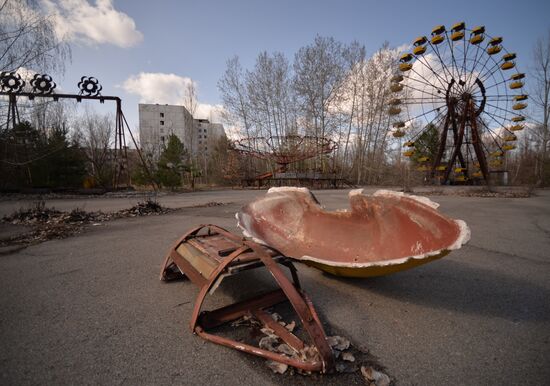 Chernobyl nuclear power plant