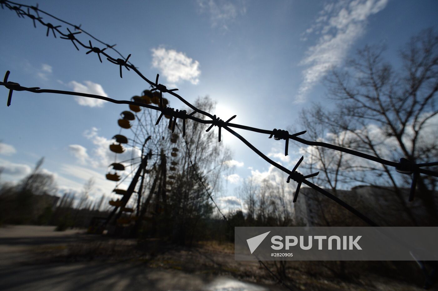 Chernobyl nuclear power plant
