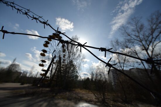 Chernobyl nuclear power plant