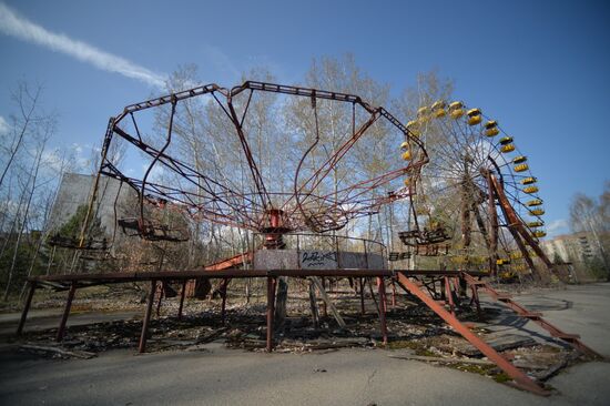Chernobyl nuclear power plant