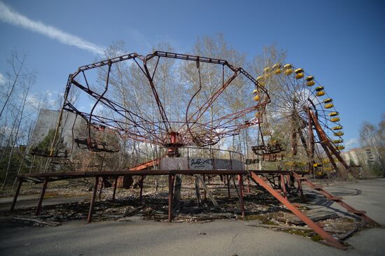 Chernobyl nuclear power plant