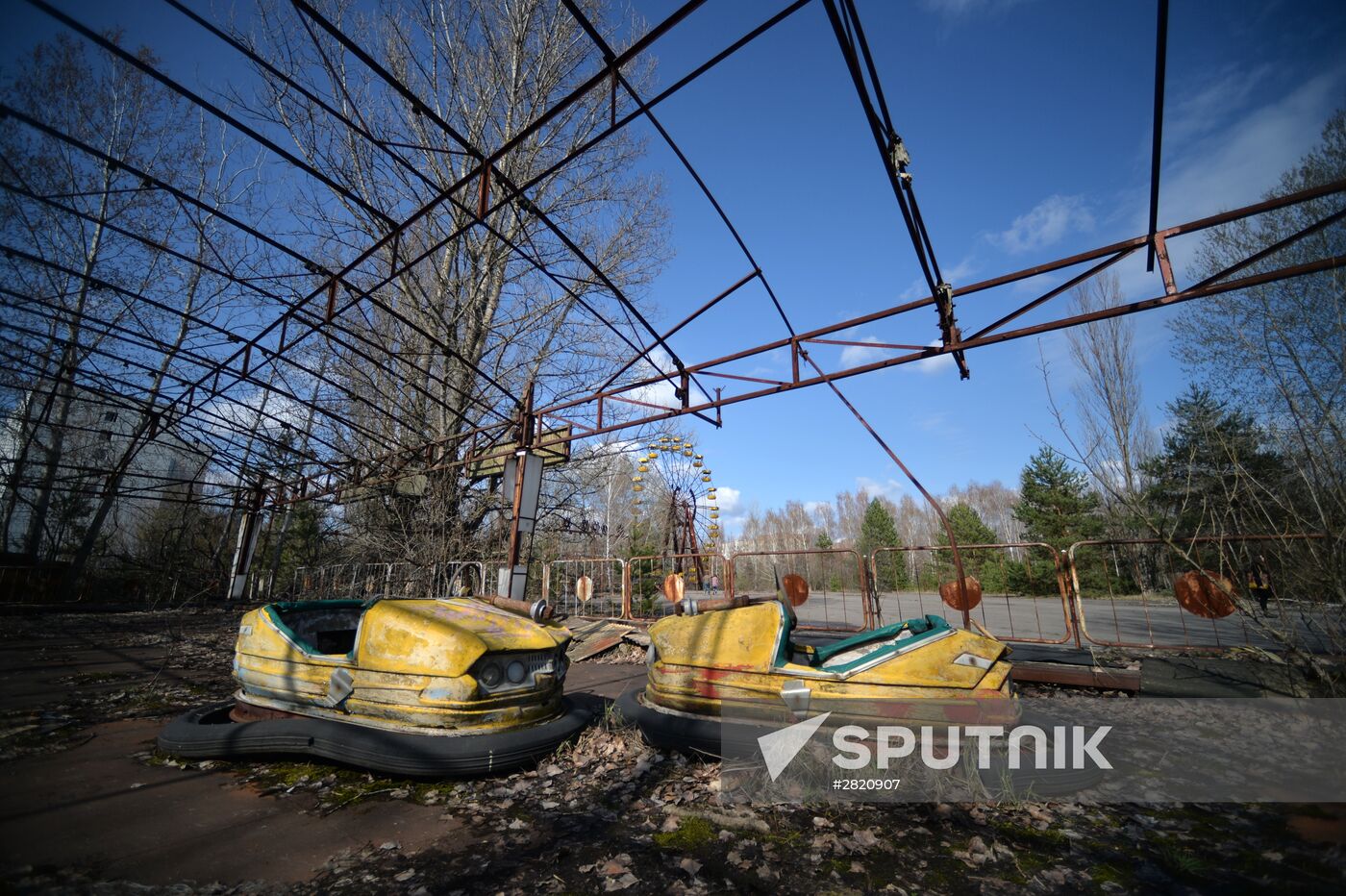 Chernobyl nuclear power plant