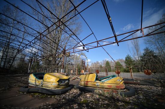 Chernobyl nuclear power plant