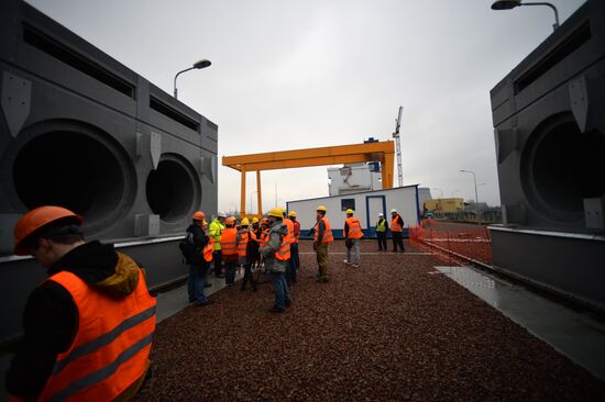 Exclusion zone around Chernobyl nuclear power plant