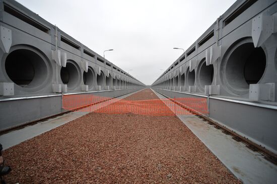 Exclusion zone around Chernobyl nuclear power plant