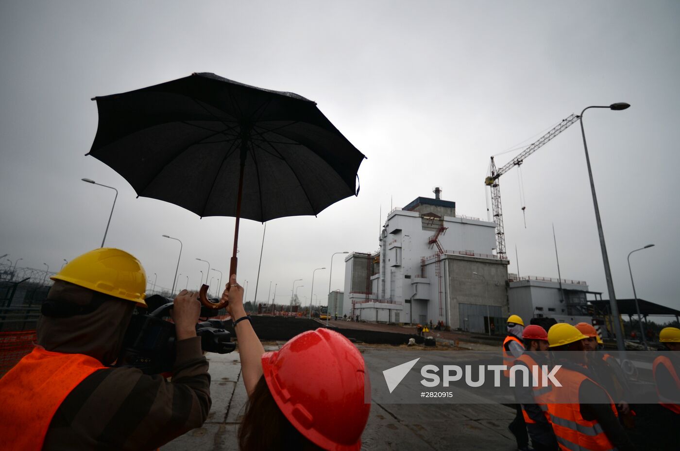 Exclusion zone around Chernobyl nuclear power plant