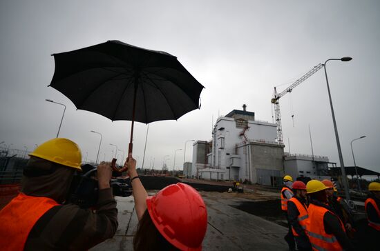 Exclusion zone around Chernobyl nuclear power plant
