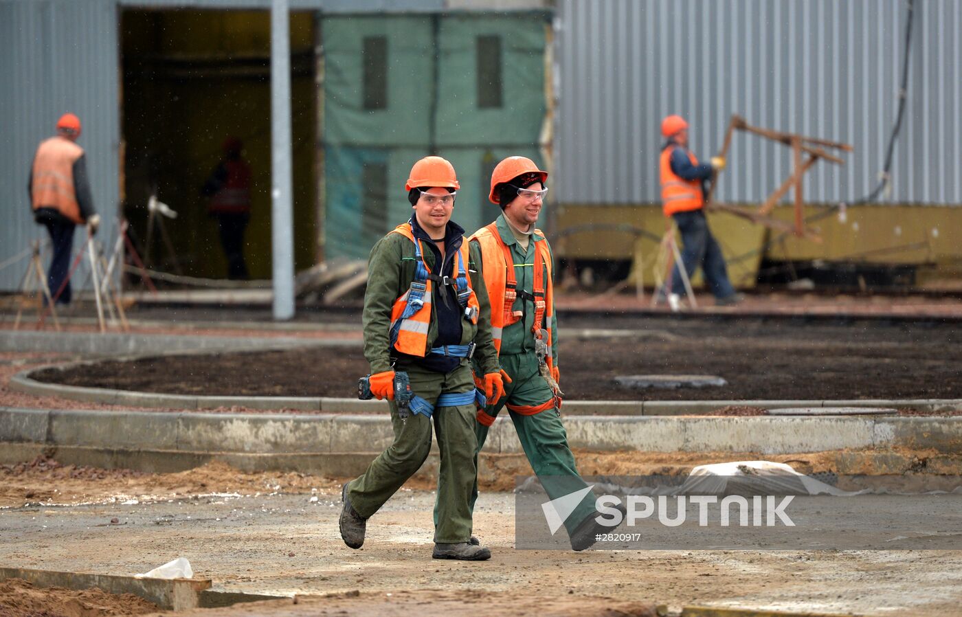 Exclusion zone around Chernobyl nuclear power plant