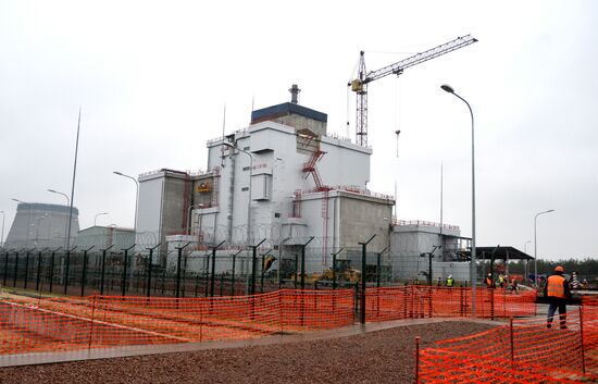 Chernobyl nuclear power plant