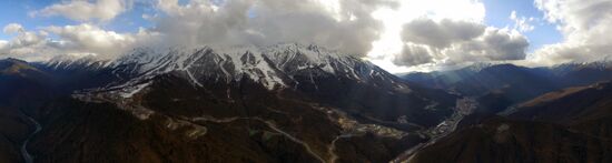 Ski resort at Krasnaya Polyana