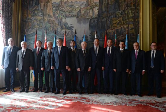 Meeting of CIS Foreign Ministers' Council