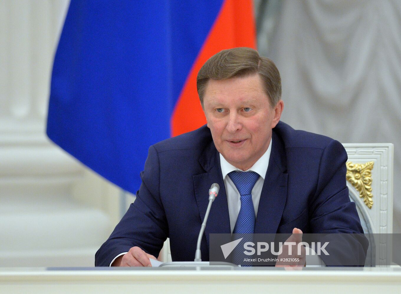 Presidential chief of staff Sergey Ivanov holds meeting of Year of Environment organizing committee