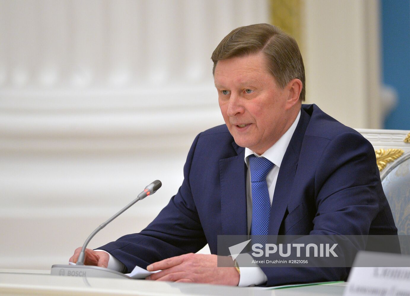 Presidential chief of staff Sergey Ivanov holds meeting of Year of Environment organizing committee