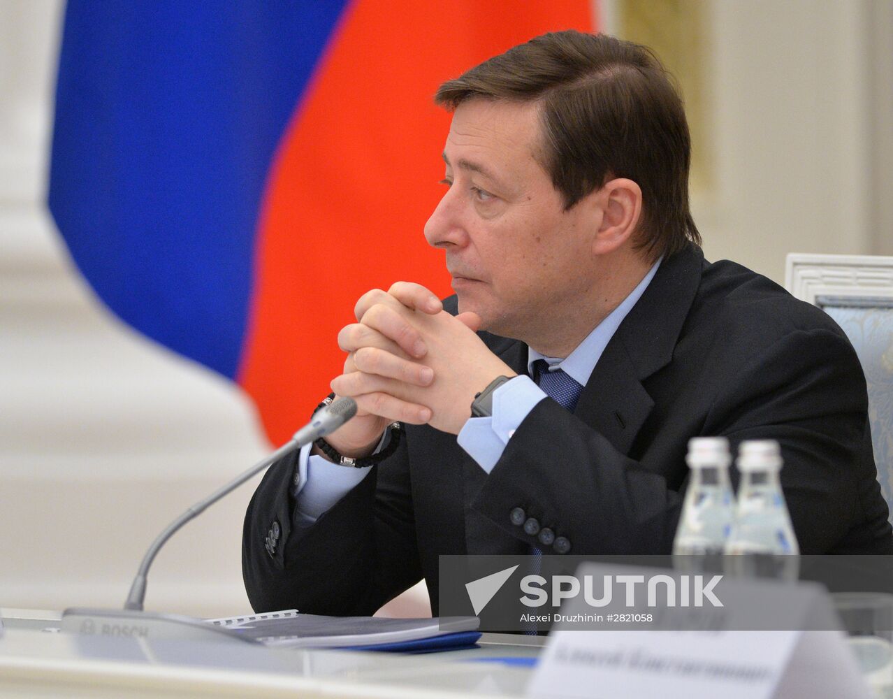 Presidential chief of staff Sergey Ivanov holds meeting of Year of Environment organizing committee