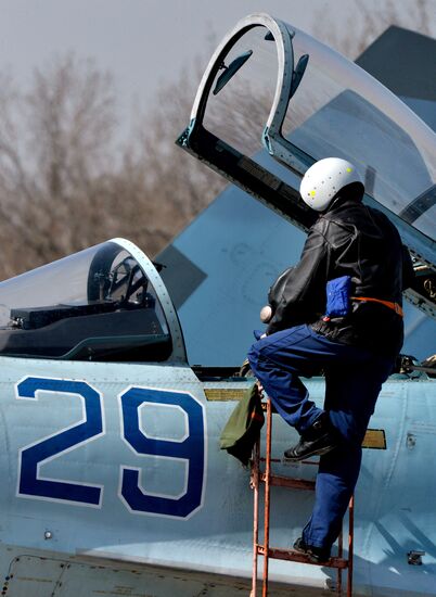 Aviadarts 2016 aviation competition's second regional stage in Vladivostok