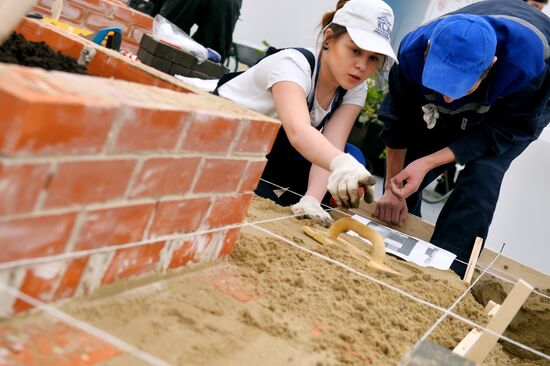 WorldSkills Russia, championship of professional skills in Kazan