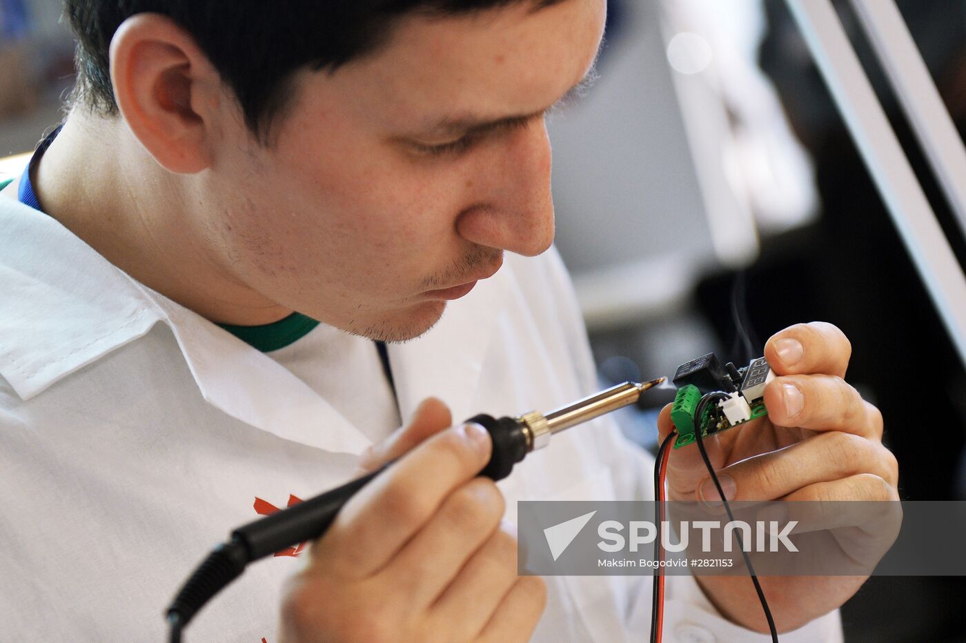 WorldSkills Russia, championship of professional skills in Kazan