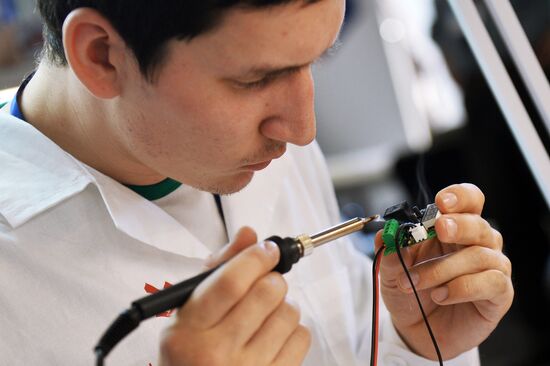 WorldSkills Russia, championship of professional skills in Kazan