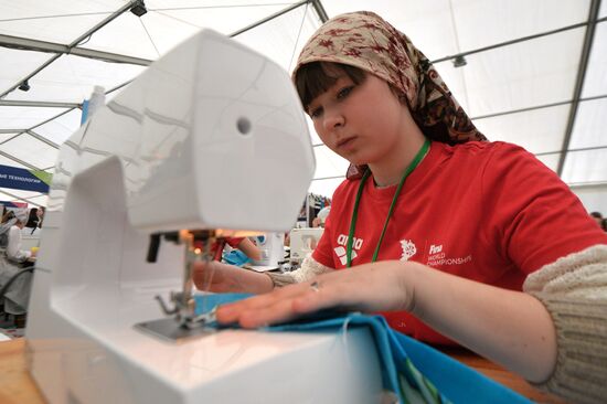 WorldSkills Russia, championship of professional skills in Kazan