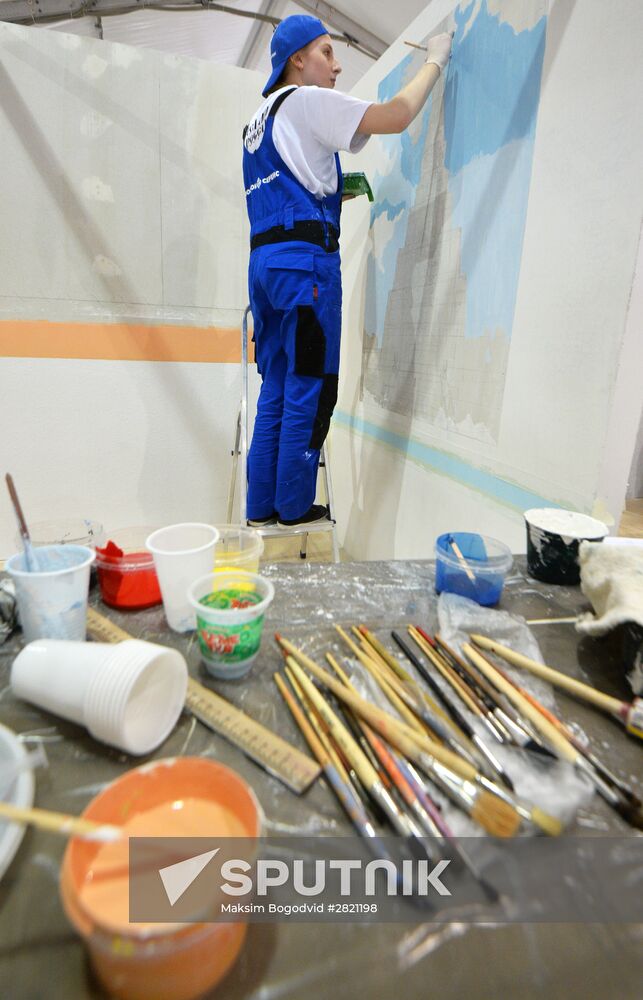 WorldSkills Russia, championship of professional skills in Kazan