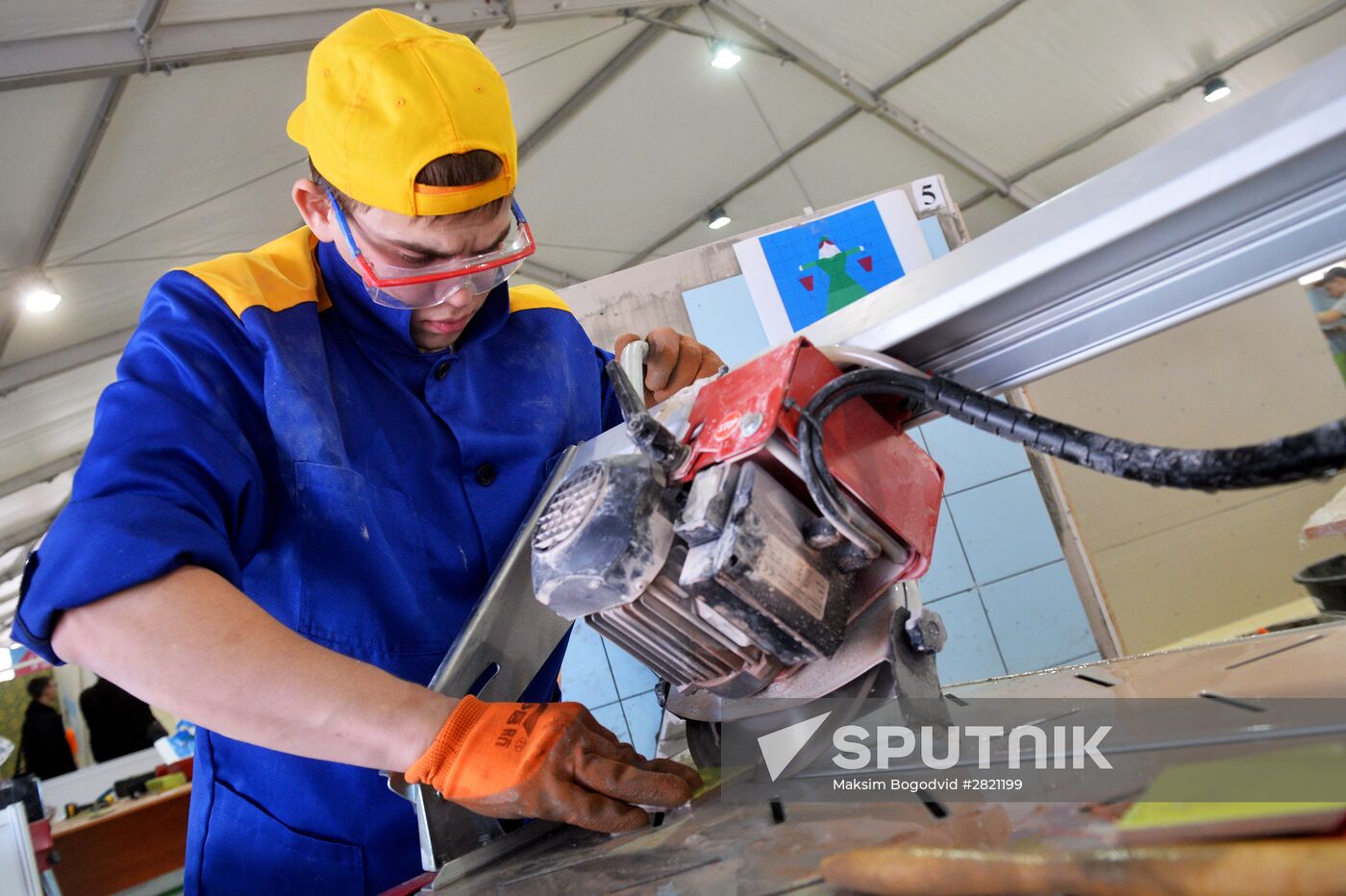 WorldSkills Russia, championship of professional skills in Kazan