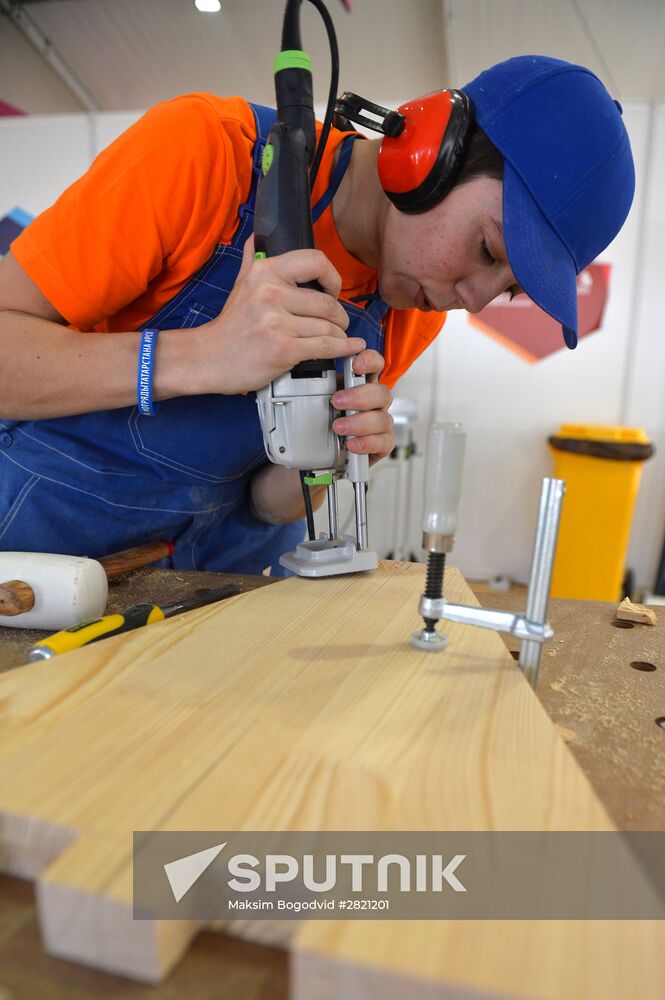 WorldSkills Russia, championship of professional skills in Kazan