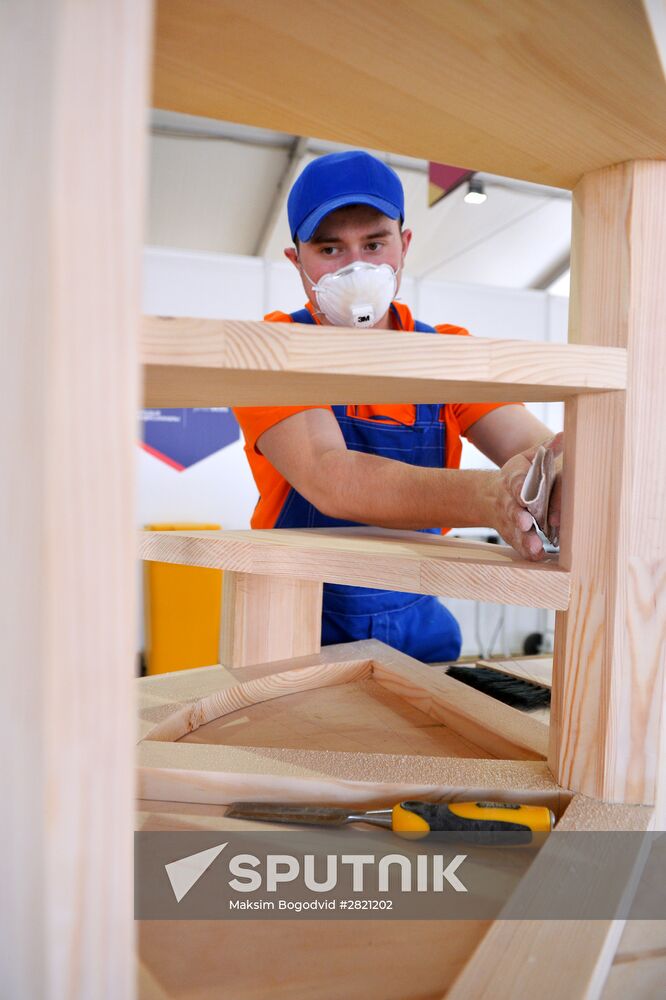 WorldSkills Russia, championship of professional skills in Kazan