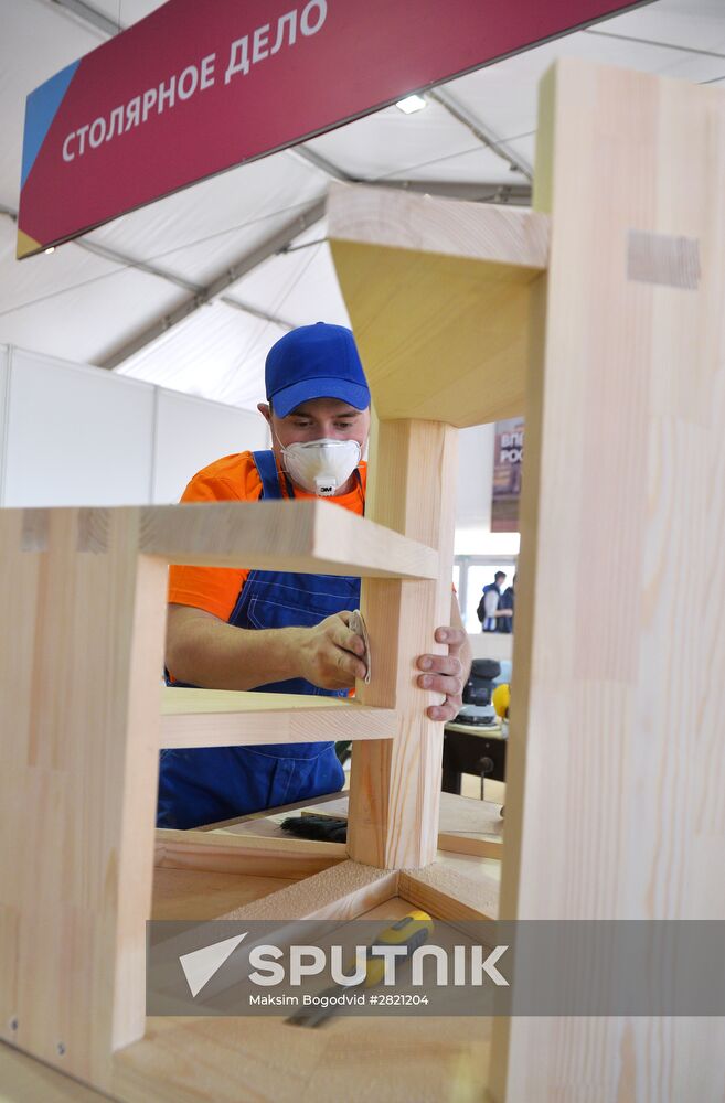 WorldSkills Russia, championship of professional skills in Kazan
