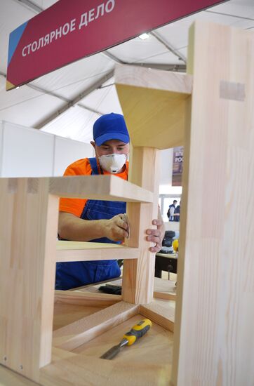 WorldSkills Russia, championship of professional skills in Kazan