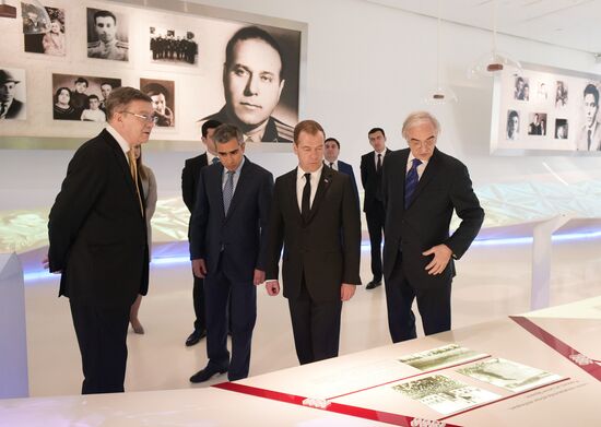 Prime Minister Medvedev's official visit to Azerbaijan